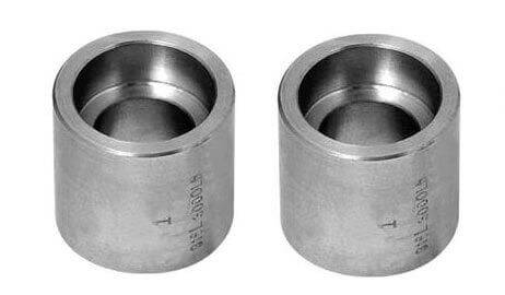 ASTM A182 Alloy Steel F11 Forged Socket Weld Full Coupling