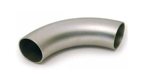 ASTM B366 Nickel Alloy 200 / 201 Welded Pipe Bend